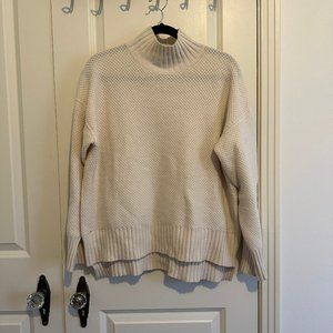 Everlane Cashmere Stroopwafel Turtleneck